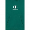 Champion Felpa Palestra Unisex Junior Verde Bambino
