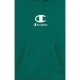 Champion Felpa Palestra Unisex Junior Verde Bambino