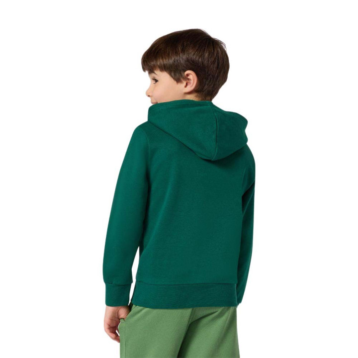 Champion Felpa Palestra Unisex Junior Verde Bambino