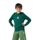 Champion Felpa Palestra Unisex Junior Verde Bambino