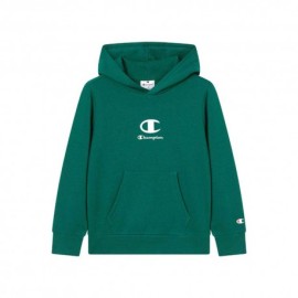Champion Felpa Palestra Unisex Junior Verde Bambino