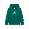 Champion Felpa Palestra Unisex Junior Verde Bambino