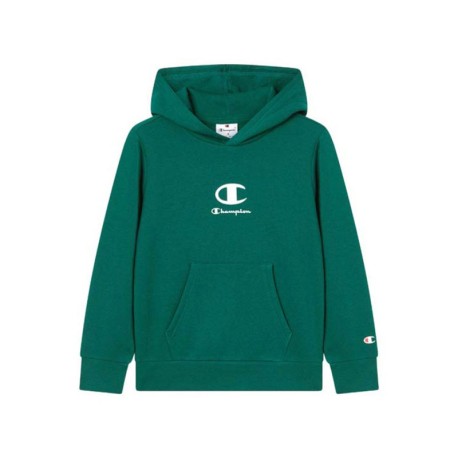 Champion Felpa Palestra Unisex Junior Verde Bambino