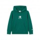 Champion Felpa Palestra Unisex Junior Verde Bambino