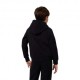 Champion Felpa Palestra Unisex Junior Nero Bambino
