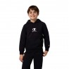 Champion Felpa Palestra Unisex Junior Nero Bambino