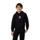 Champion Felpa Palestra Unisex Junior Nero Bambino