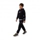 Champion Felpa Palestra Unisex Junior Nero Bambino