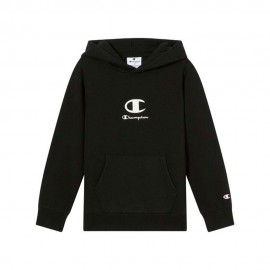 Champion Felpa Palestra Unisex Junior Nero Bambino