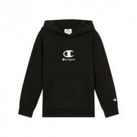 Champion Felpa Palestra Unisex Junior Nero Bambino