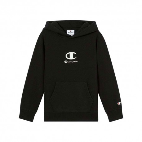 Champion Felpa Palestra Unisex Junior Nero Bambino