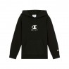 Champion Felpa Palestra Unisex Junior Nero Bambino