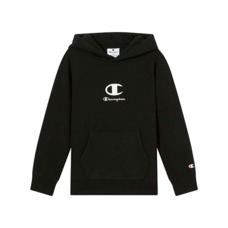 Champion Felpa Palestra Unisex Junior Nero Bambino