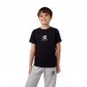 Champion Maglietta Palestra Unisex Junior Nero Bambino