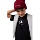 Champion Maglietta Palestra Unisex Junior Nero Bambino
