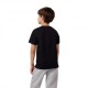 Champion Maglietta Palestra Unisex Junior Nero Bambino