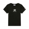 Champion Maglietta Palestra Unisex Junior Nero Bambino