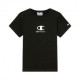 Champion Maglietta Palestra Unisex Junior Nero Bambino