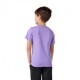 Champion Maglietta Palestra Unisex Junior Lilla Bambino