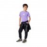Champion Maglietta Palestra Unisex Junior Lilla Bambino