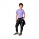 Champion Maglietta Palestra Unisex Junior Lilla Bambino
