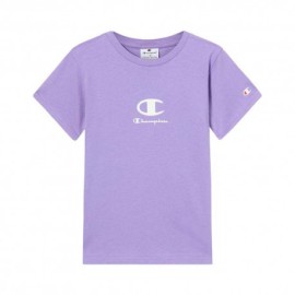 Champion Maglietta Palestra Unisex Junior Lilla Bambino