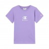 Champion Maglietta Palestra Unisex Junior Lilla Bambino