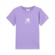 Champion Maglietta Palestra Unisex Junior Lilla Bambino