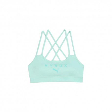 Puma Reggiseno Sportivo Train Hyrox Arancio Donna