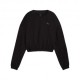Puma Felpa Palestra Girocollo Cloudspun Nero Donna