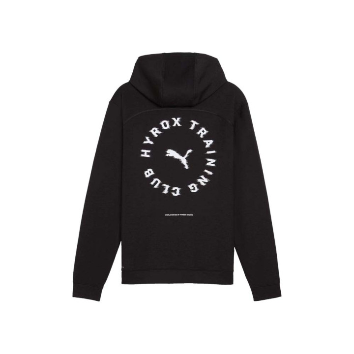 Puma Felpa Palestra X Hyrox Nero Uomo