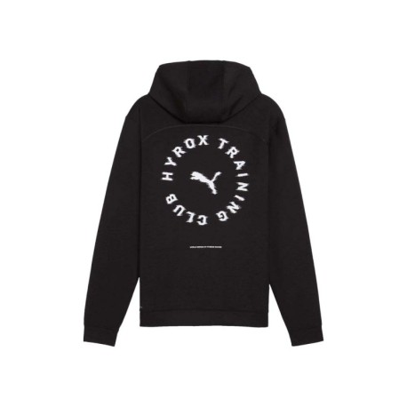 Puma Felpa Palestra X Hyrox Nero Uomo