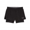 Puma Shorts Sportivi 2In 1 Hyrox Train Nero Donna