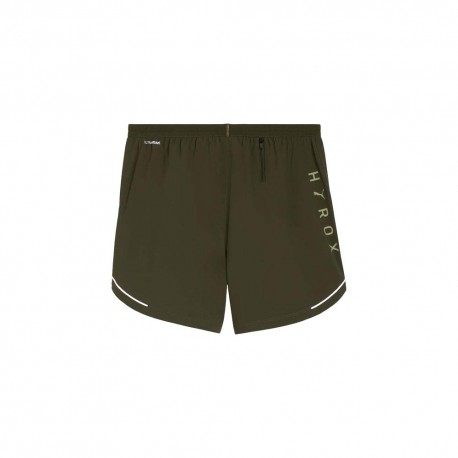 Puma Shorts Sportivi Hyrox Verde Uomo