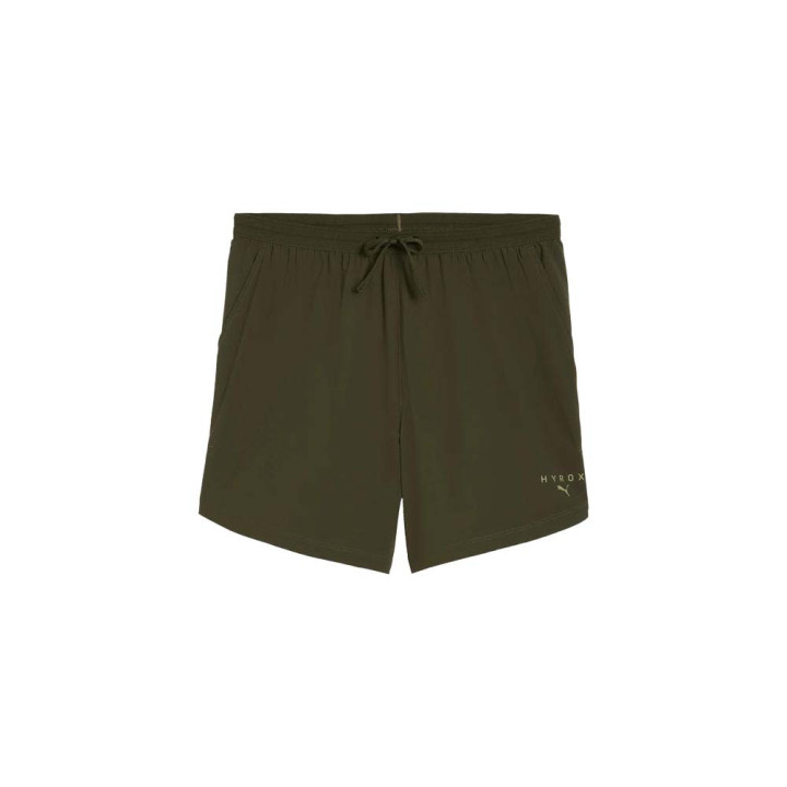 Puma Shorts Sportivi Hyrox Verde Uomo