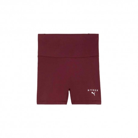Puma Shorts Sportivi Train Hyrox Bordeaux Donna