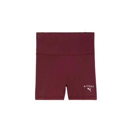 Puma Shorts Sportivi Train Hyrox Bordeaux Donna