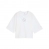 Puma Maglietta Palestra Crop Hyrox Bianco Donna