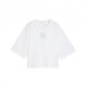 Puma Maglietta Palestra Crop Hyrox Bianco Donna
