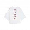 Puma Maglietta Palestra Crop Hyrox Bianco Donna