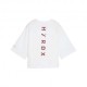 Puma Maglietta Palestra Crop Hyrox Bianco Donna