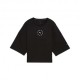 Puma Maglietta Palestra Crop Hyrox Nero Donna