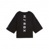 Puma Maglietta Palestra Crop Hyrox Nero Donna