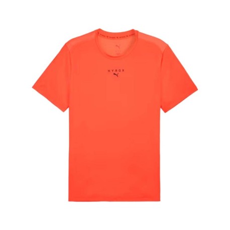 Puma Maglietta Palestra Train Hyrox Arancio Uomo