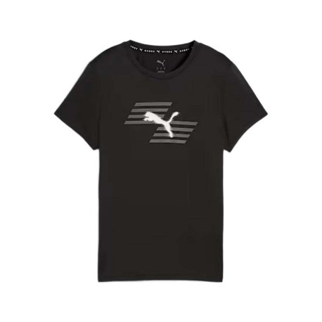 Puma Maglietta Palestra Train Hyrox Nero Donna