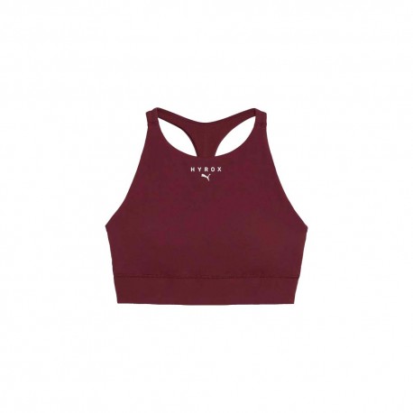 Puma Top Palestra Hyrox Bordeaux Donna