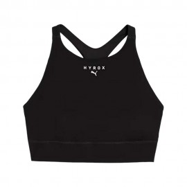 Puma Top Palestra Hyrox Nero Donna