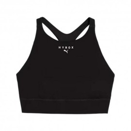 Puma Top Palestra Hyrox Nero Donna