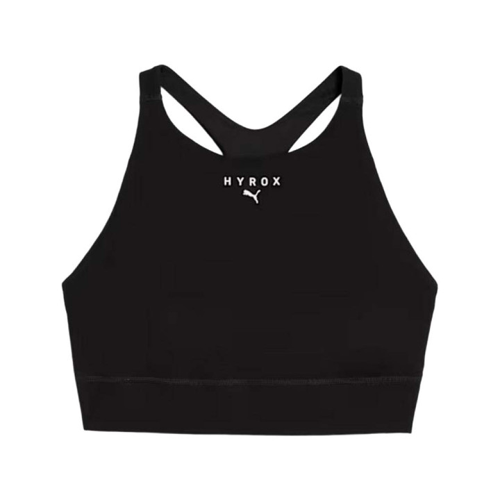 Puma Top Palestra Hyrox Nero Donna