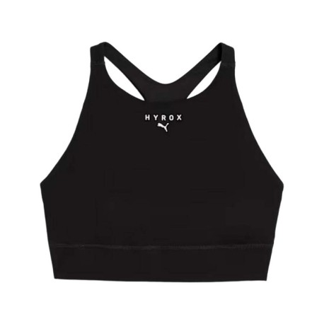 Puma Top Palestra Hyrox Nero Donna